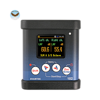 Máy đo độ ồn Svantek SV 102A+ (20 Hz ÷ 20 kHz, 45 dBA RMS ÷ 141 dBA Peak)